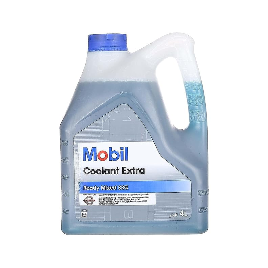 سائل التبريد الفائق للرادياتير من موبيل - 4 لتر