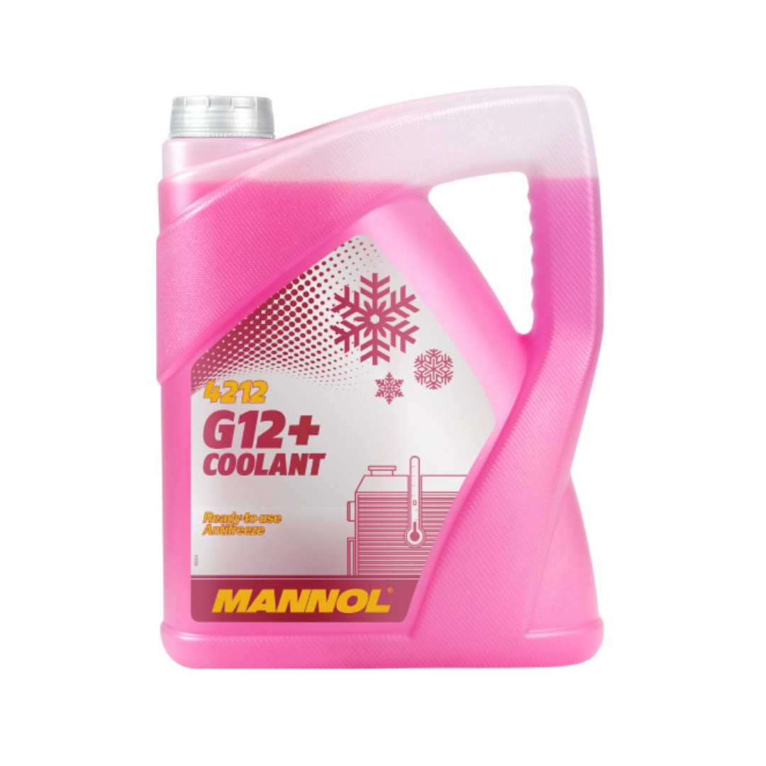 مياه رادياتير حمراء +G12 5 لتر