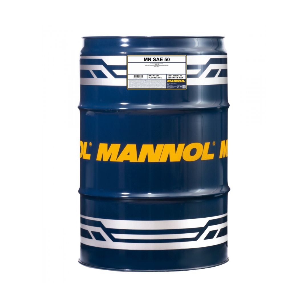 مانول أحادي SAE 50 معدني208لتر