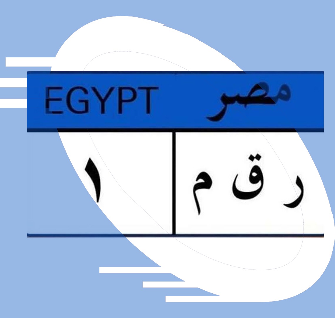 " أهم المعلومات عن " لوحات السيارات الجديدة