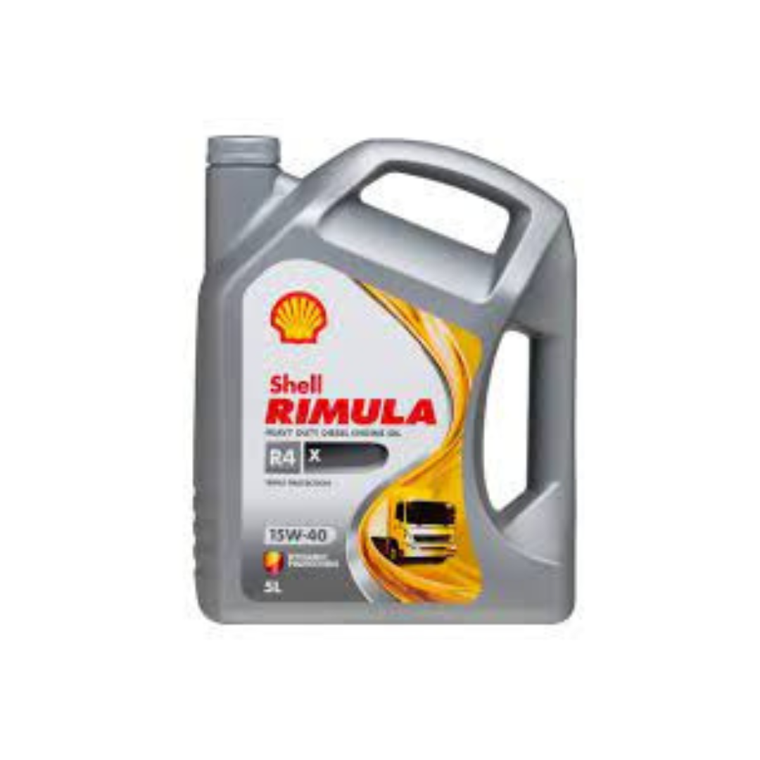 زيت شل Rimula R4X 15W40 5L