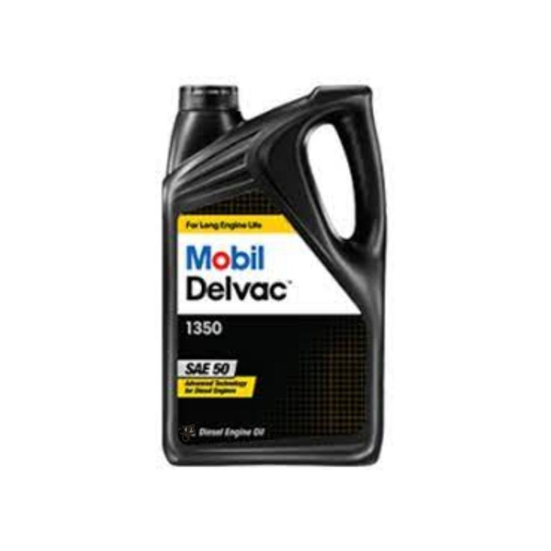 موبيل ديلفاك ليجند 1350 SAE 50 4 لتر