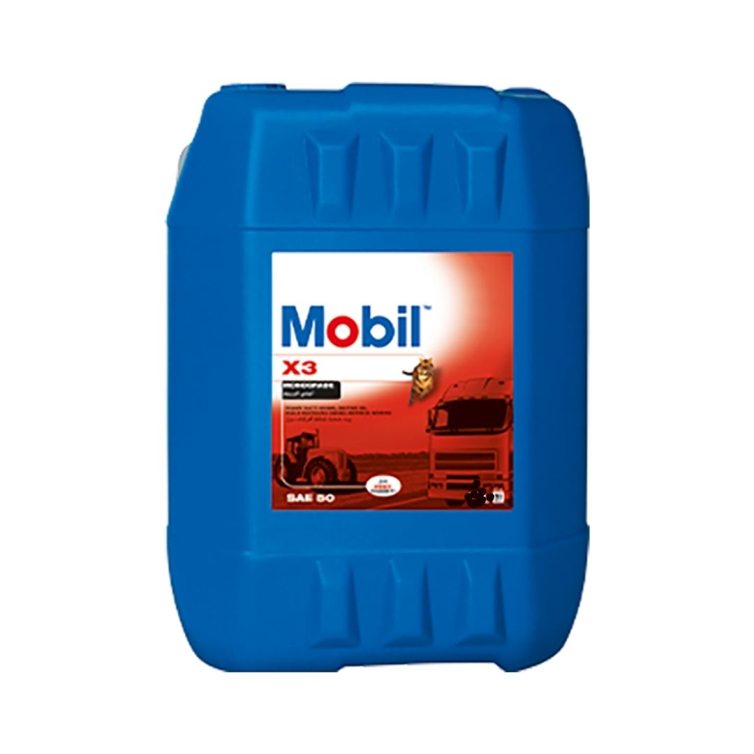 موبيل X3 SAE 50 سعة 16 لتر