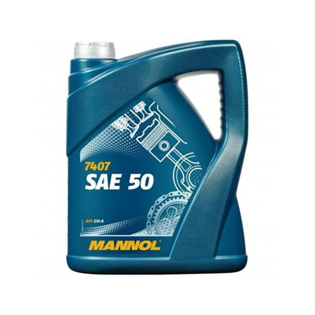 مانول أحادي SAE 50 معدني 5 لتر