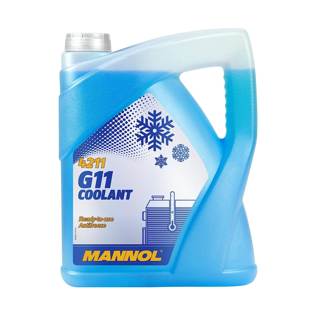 مياه رادياتير زرقاء G11 مانول 5 لتر
