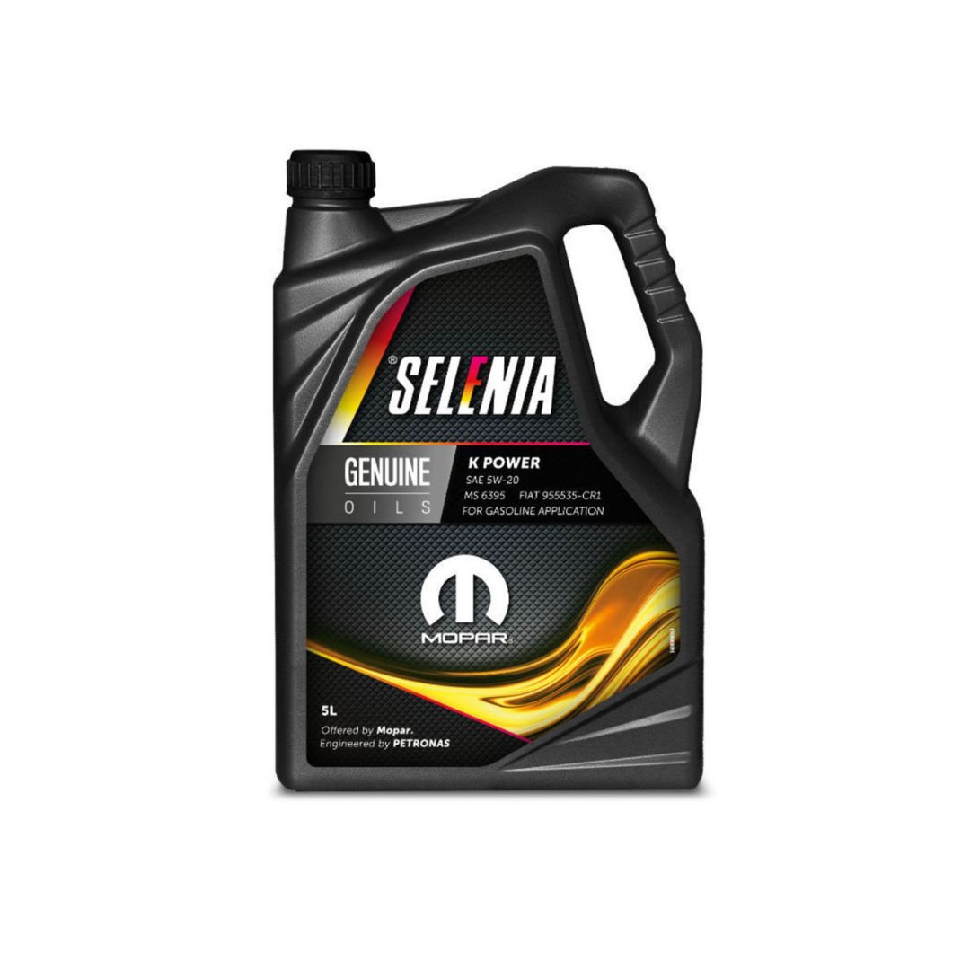 بتروناس سيلينيا كي باور بلس  5w20 5 لتر