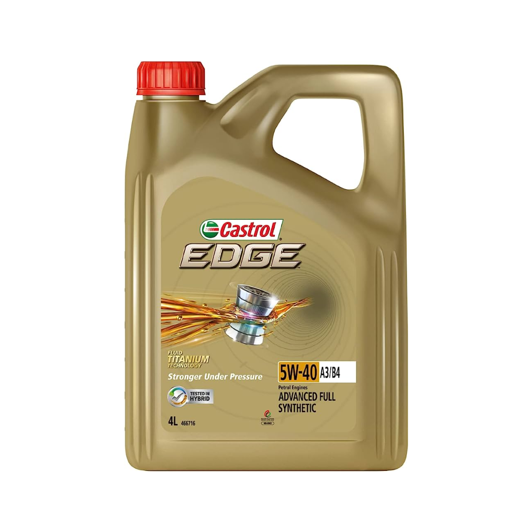 5w40 4 liter  كاسترول ايدج