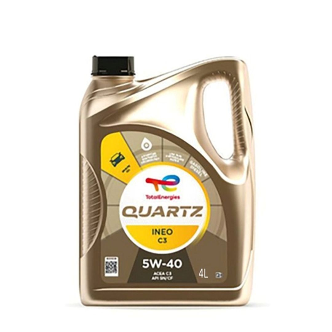 توتال كوارتز انيو (زيت تخليقي)4لتر C3-5W40 API SN/CF