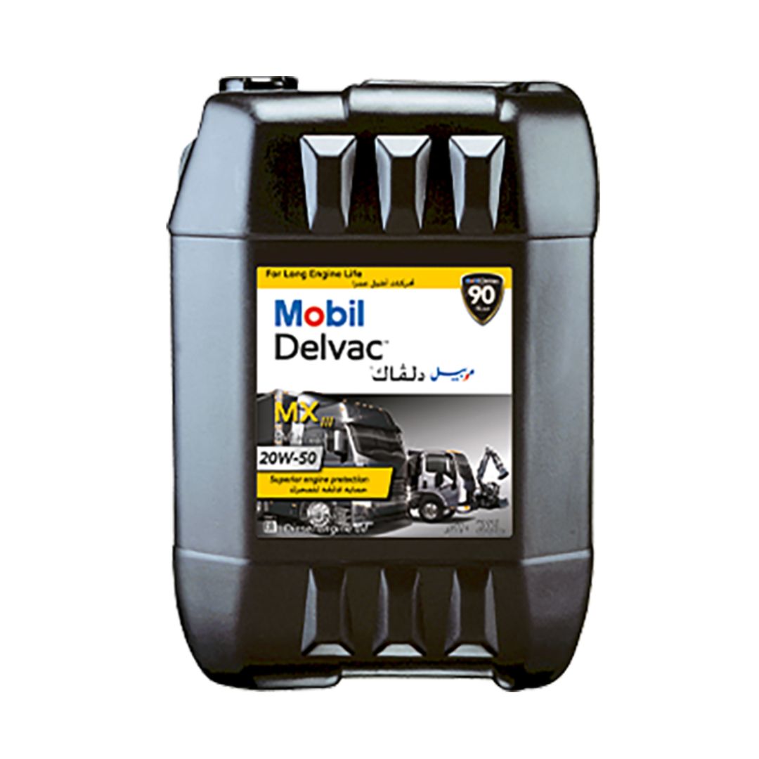 موبيل ديلفاك ام اكس مودرن 20w50 20 لتر